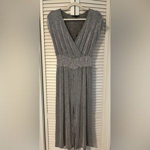 Caution To The Wind Black & White Jumpsuit Size Medium